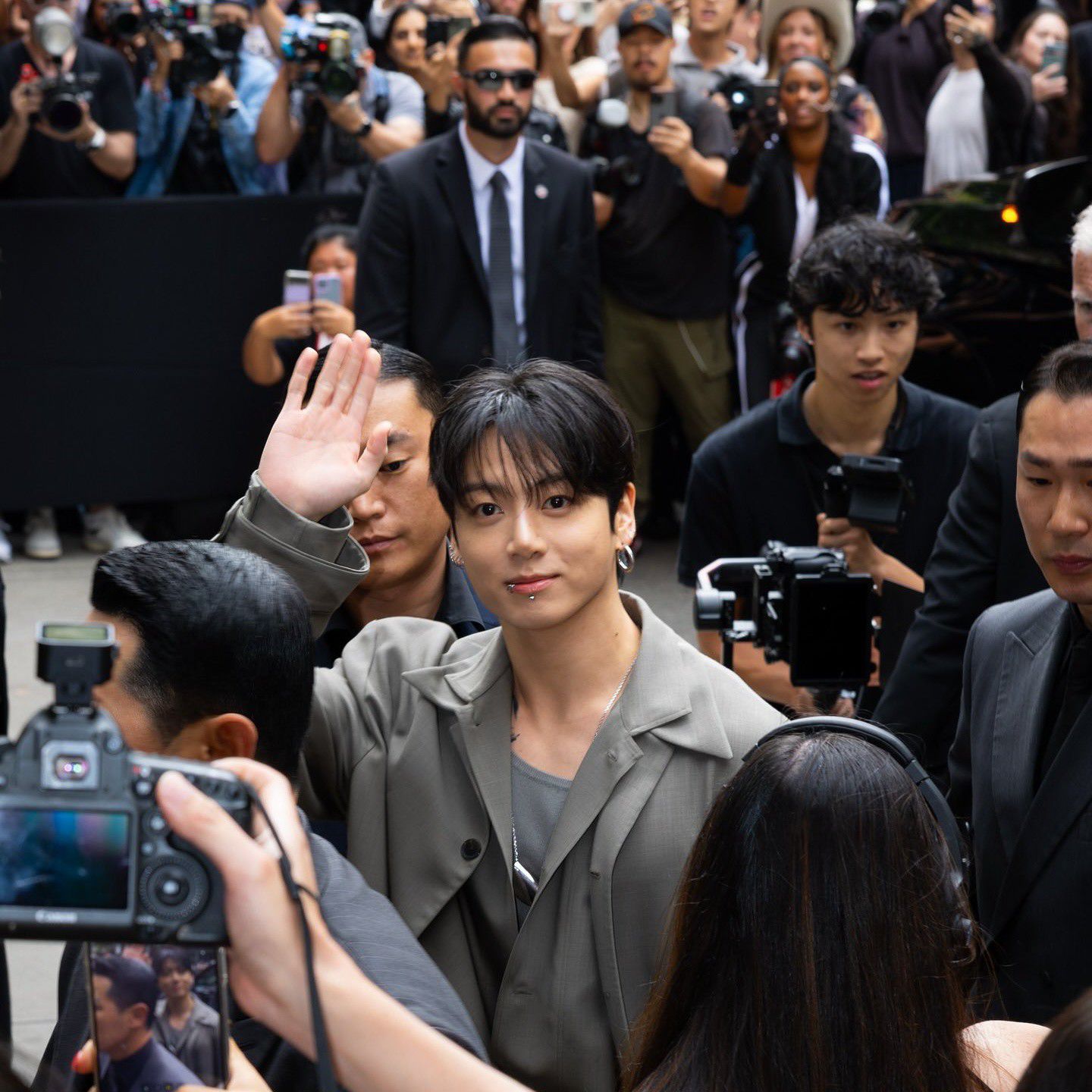 Behind-the-scenes cut of Jungkook (BTS)