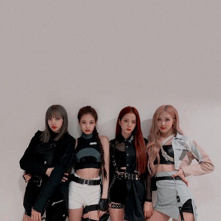 A moment captured by BLACKPINK's fan