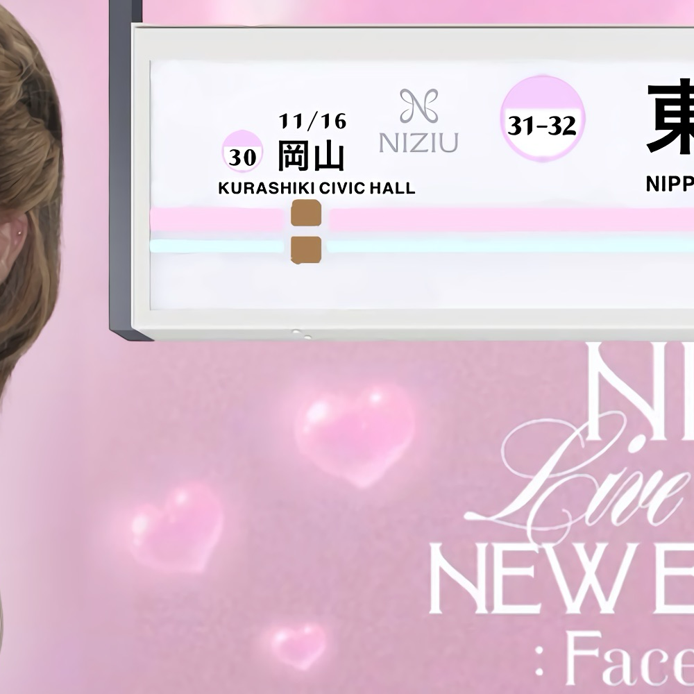 リオ (NiziU)ファンが撮った瞬間