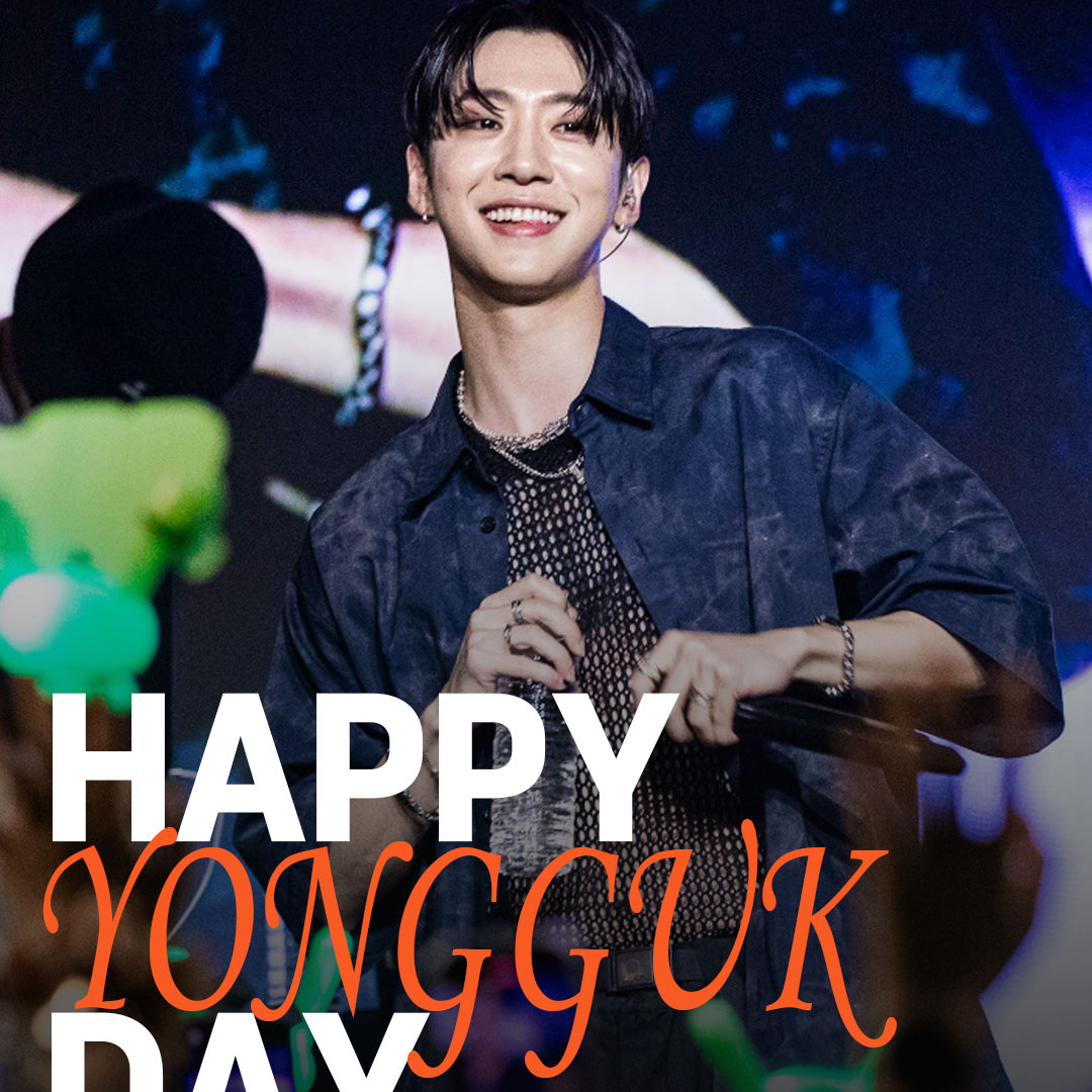 A moment captured by Bang Yongguk (B.A.P)'s fan