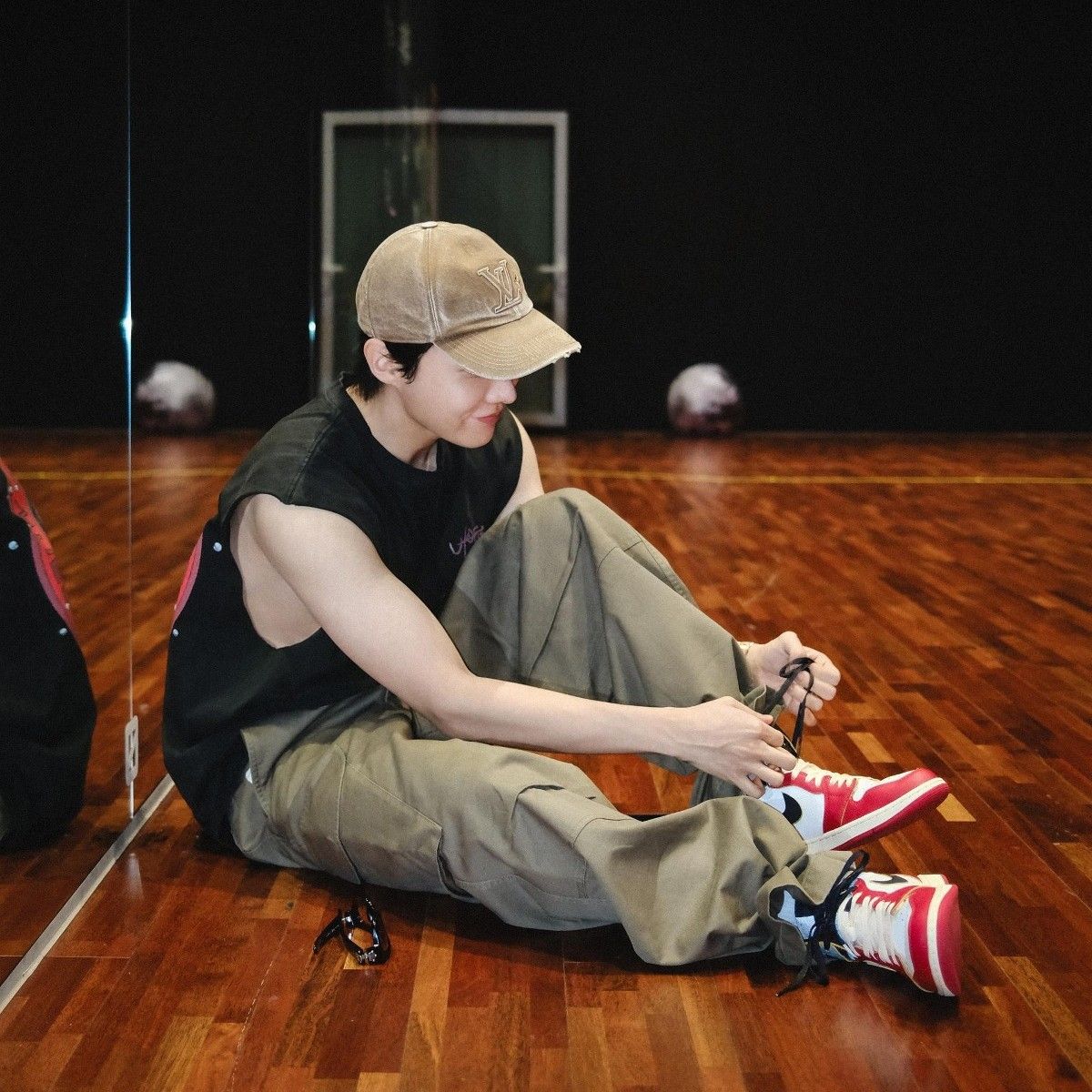Recent activity shot of j-hope (BTS)