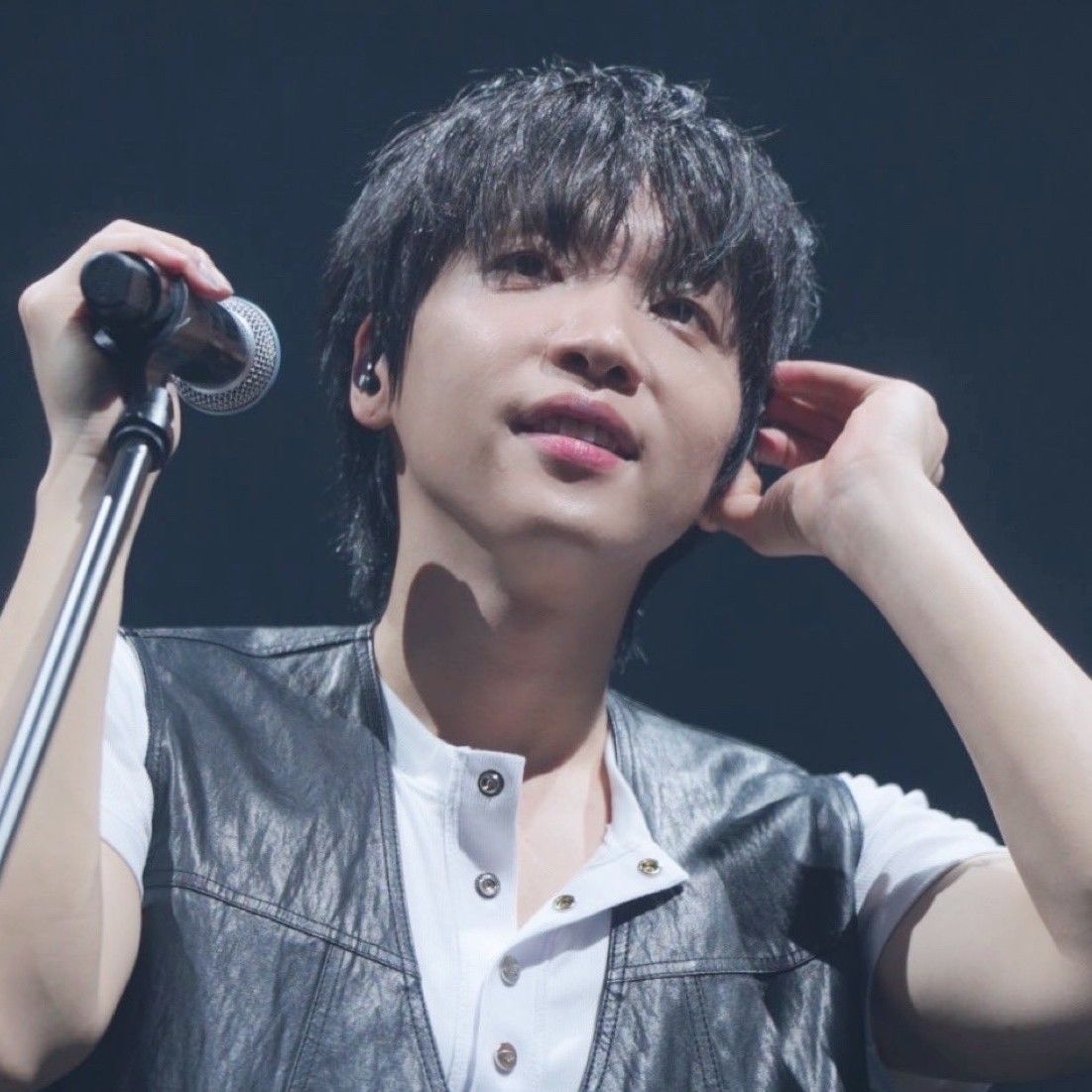 Recent activity shot of Jeong Sewoon