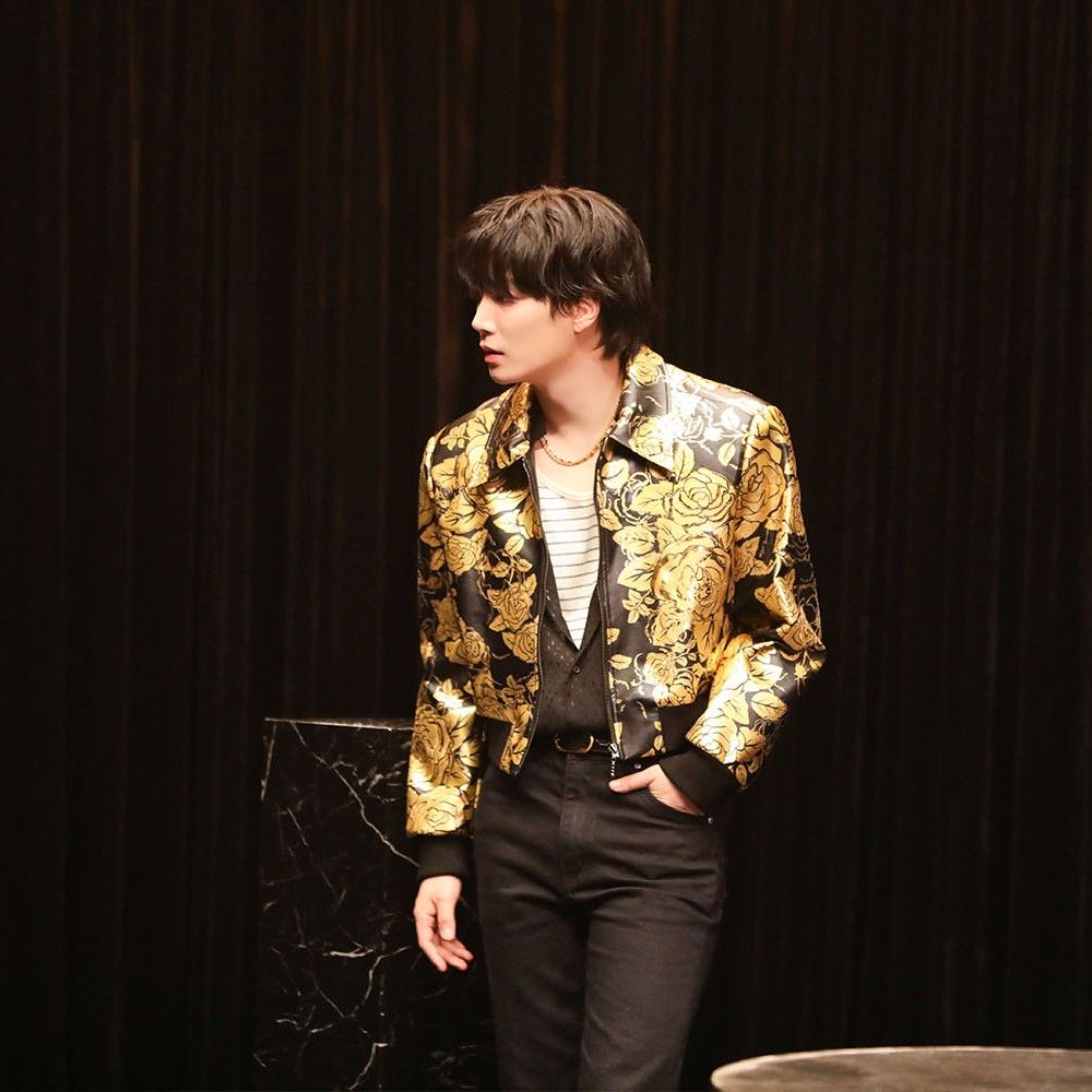 Behind-the-scenes cut of Kim Jonghyeon