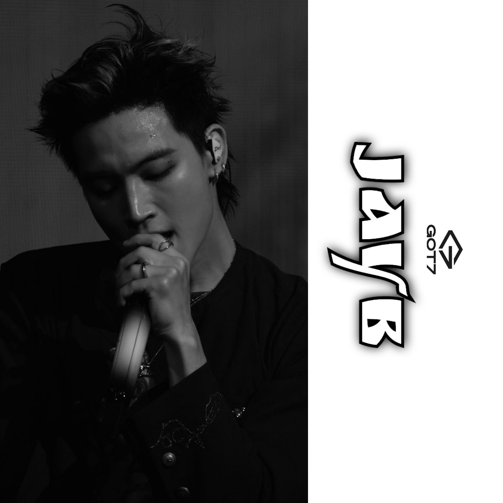 Behind-the-scenes cut of JAY B (GOT7)