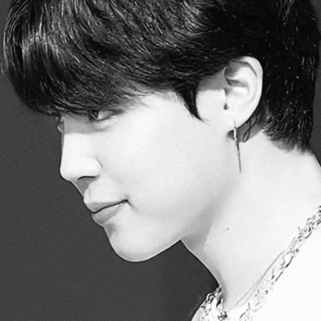 A moment captured by Jimin (BTS)'s fan