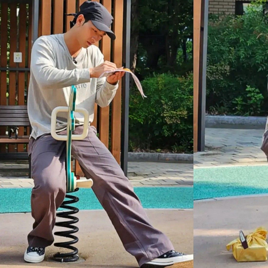 白虎的幕后花絮