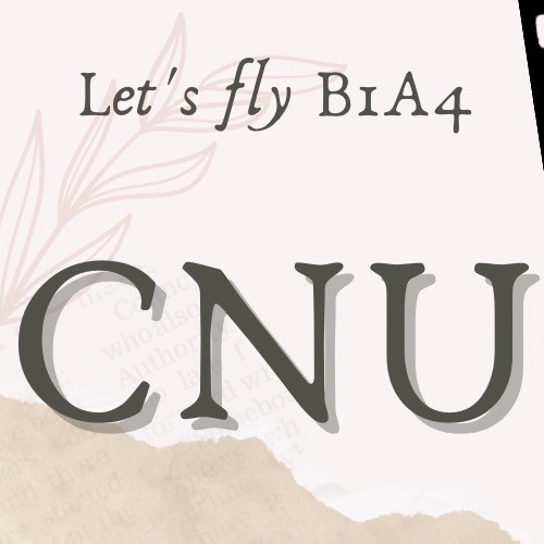 Signature photo of CNU (B1A4) capturing their charm