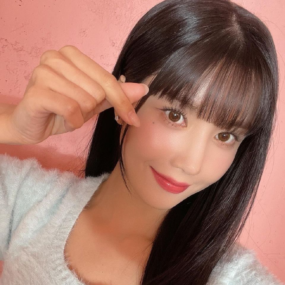 A moment captured by Kwon Eunbi's fan