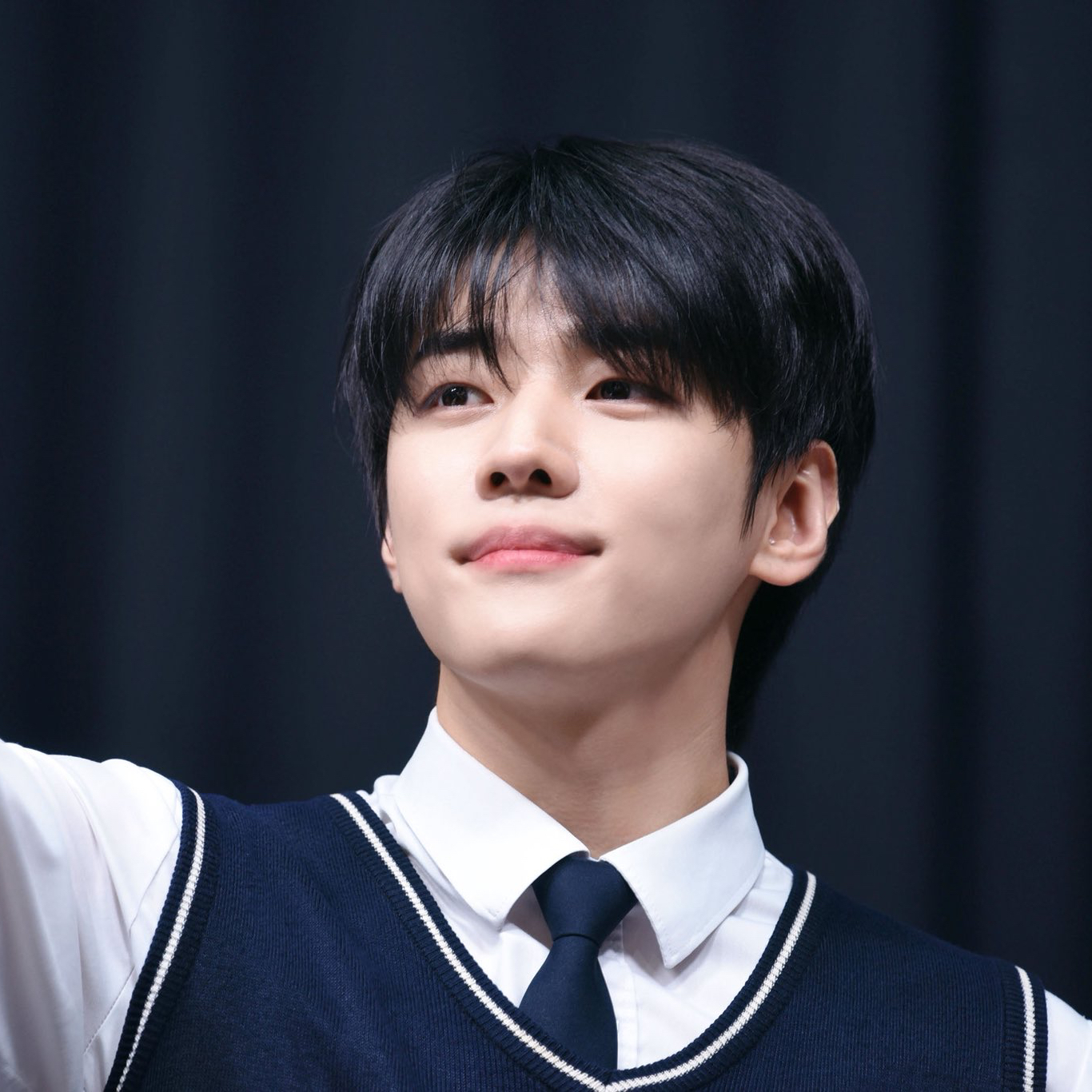 Behind-the-scenes cut of Jaechan (DKZ)