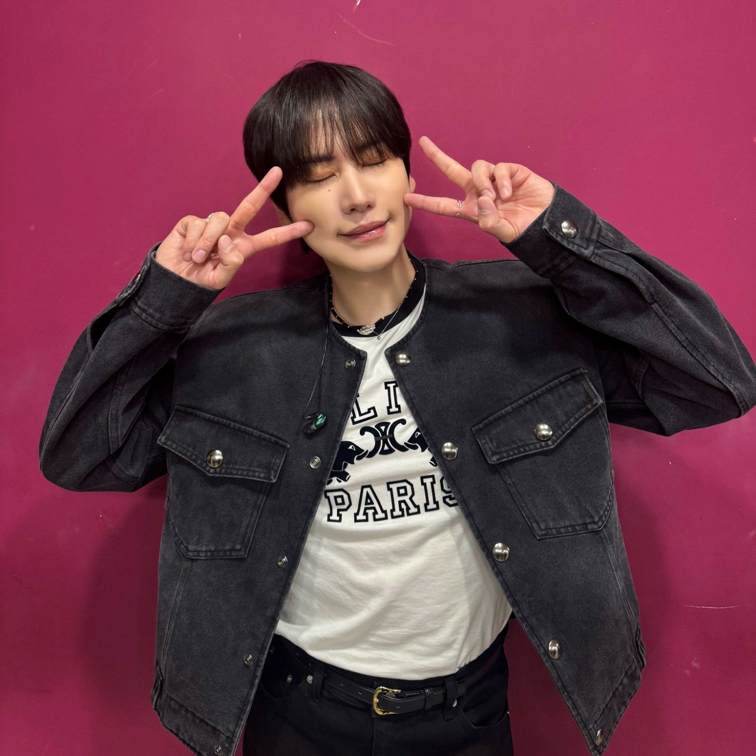 슈퍼주니어의 비하인드 컷