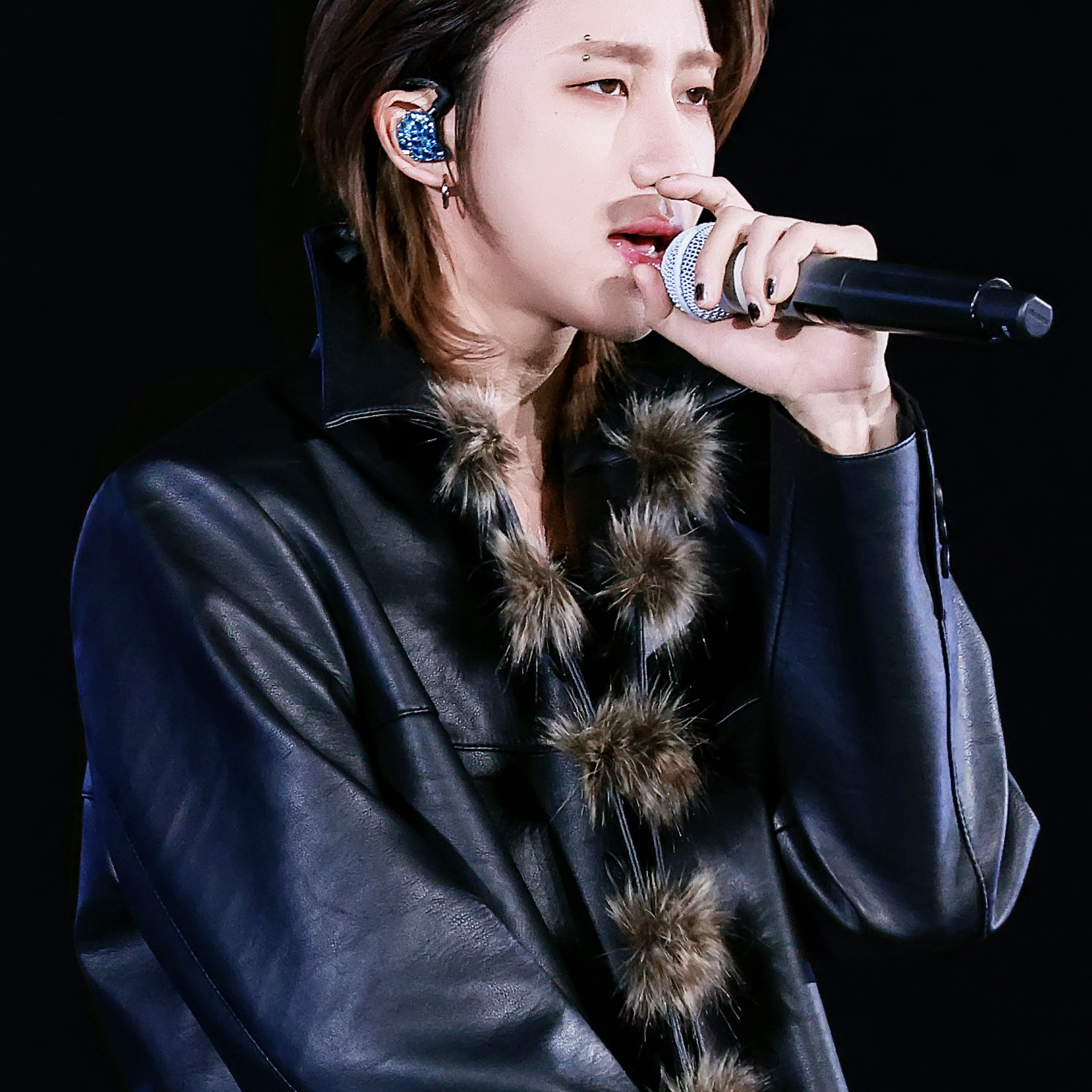 The 8 (SEVENTEEN)粉丝拍下的瞬间