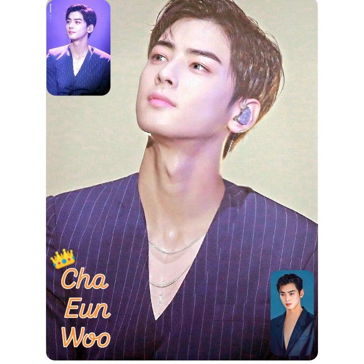 A moment captured by Eunwoo (ASTRO)'s fan