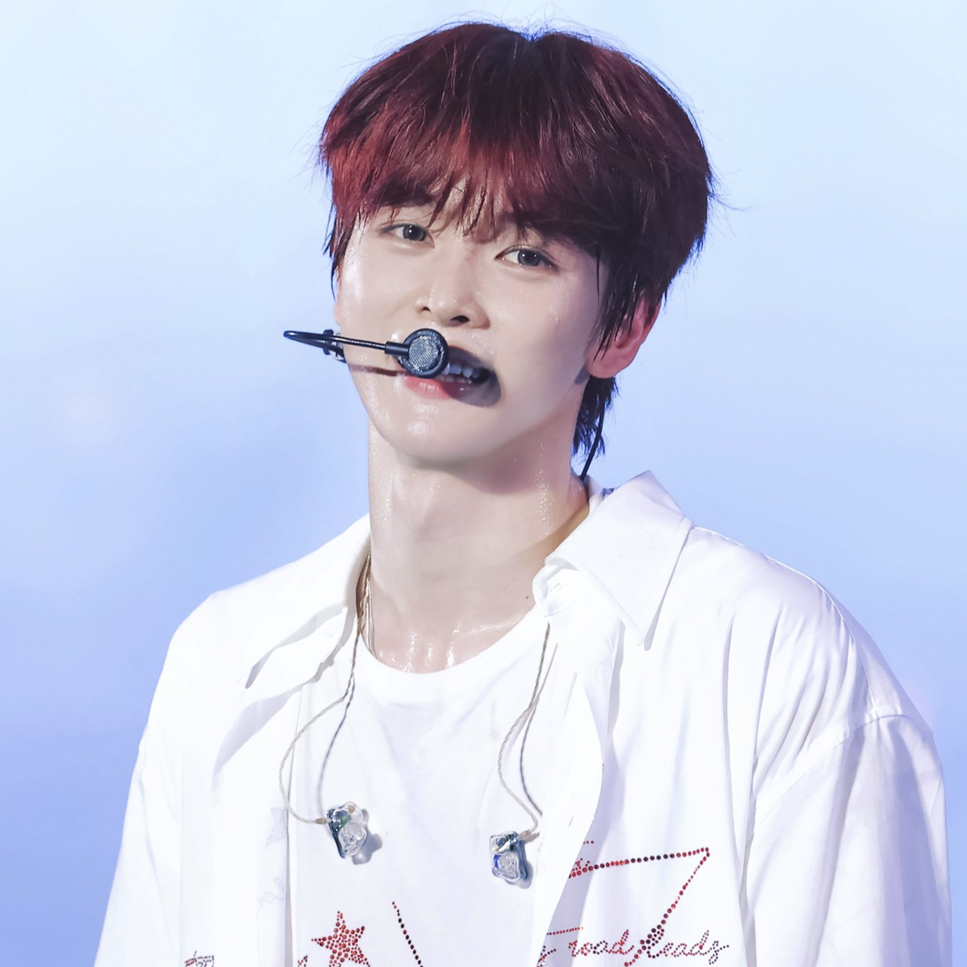 A moment captured by Sungchan (RIIZE)'s fan