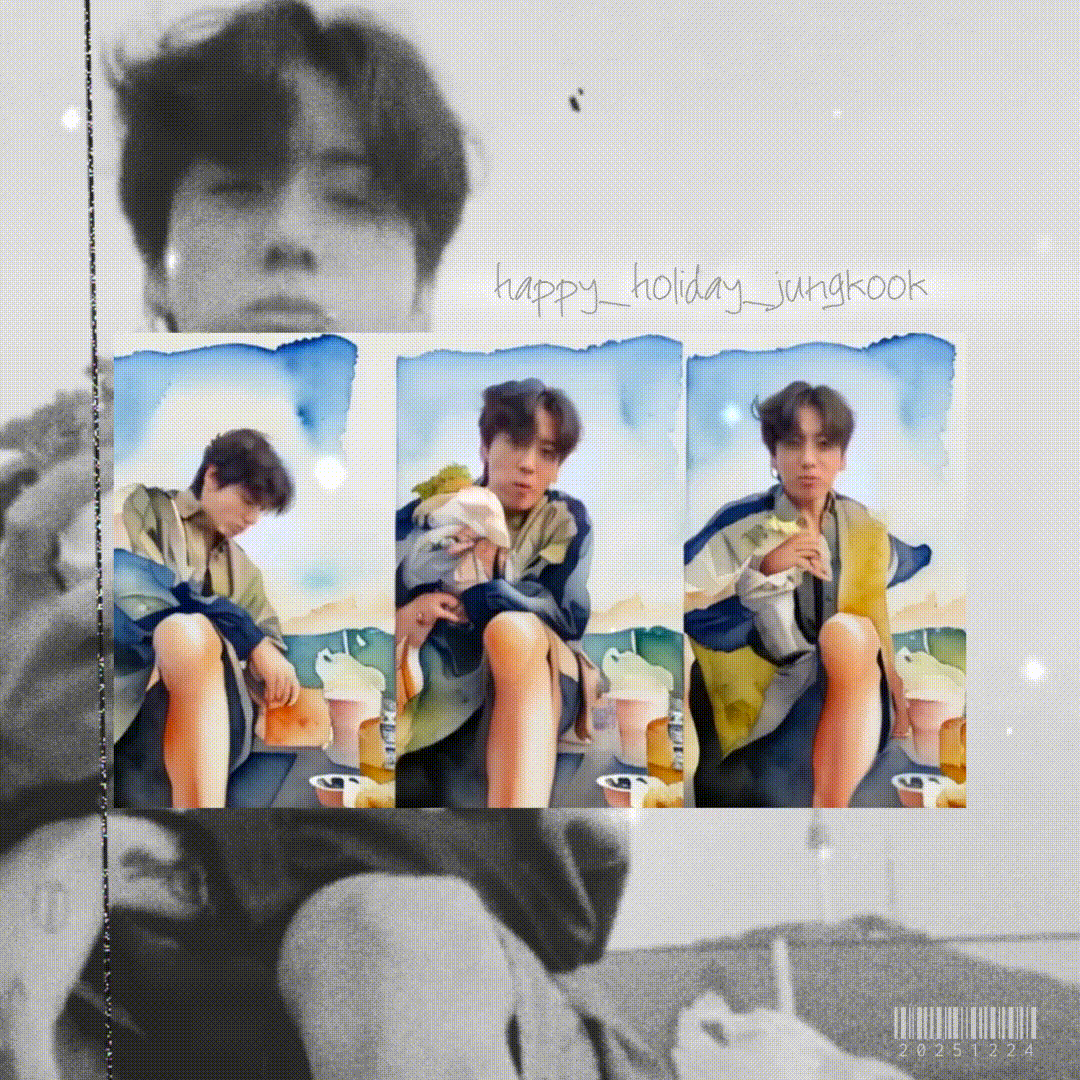 Behind-the-scenes cut of Jungkook (BTS)