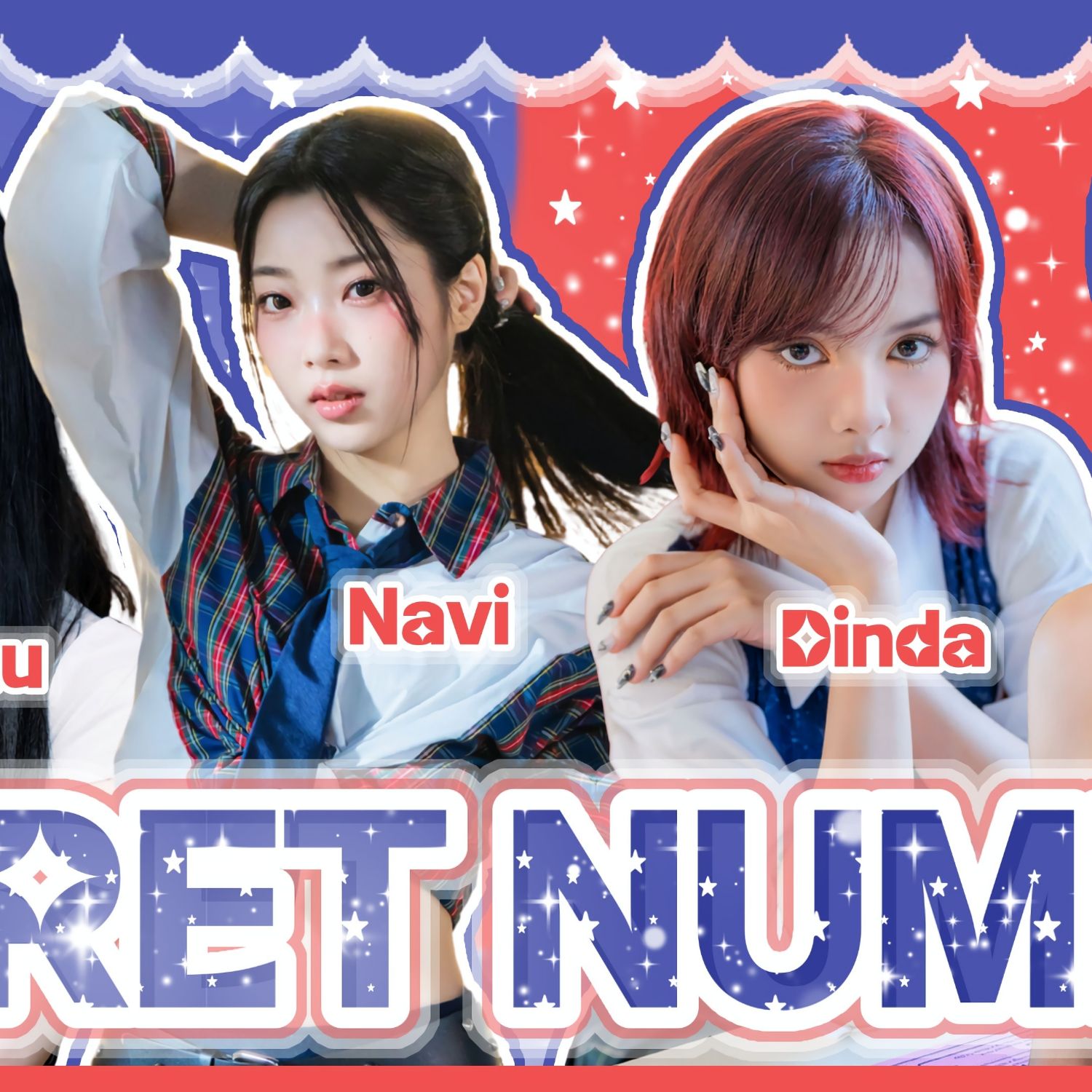 SECRET NUMBERの最新写真
