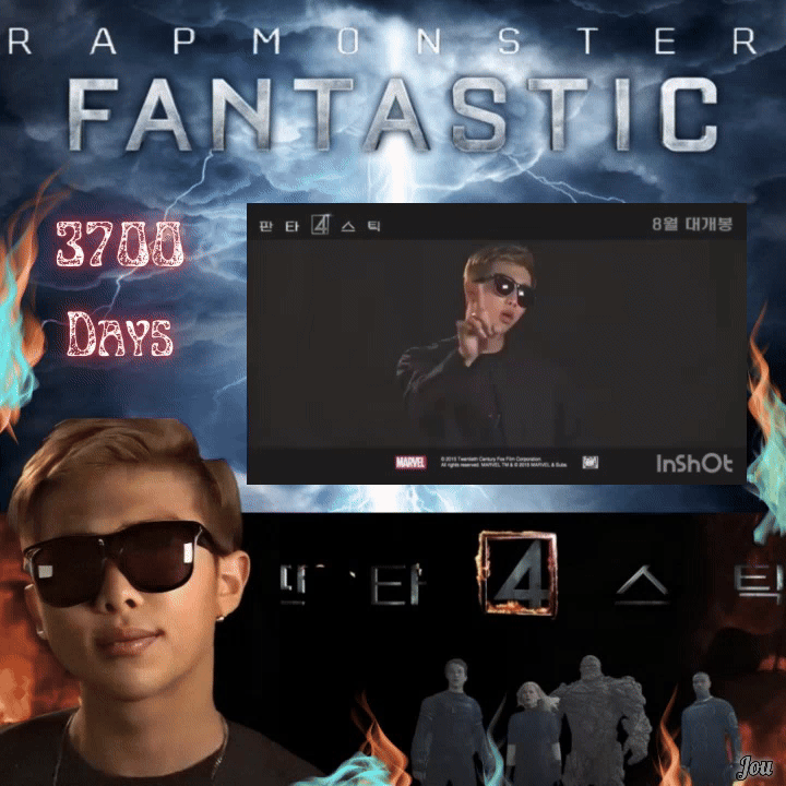 Latest photo of RM (BTS)