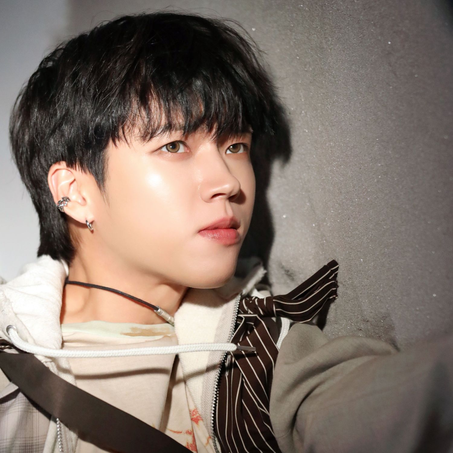 Recent activity shot of Woohyun (INFINITE)