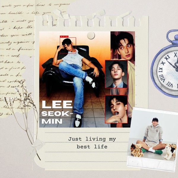 Shining profile picture of DK (SEVENTEEN) on today's Choeaedol