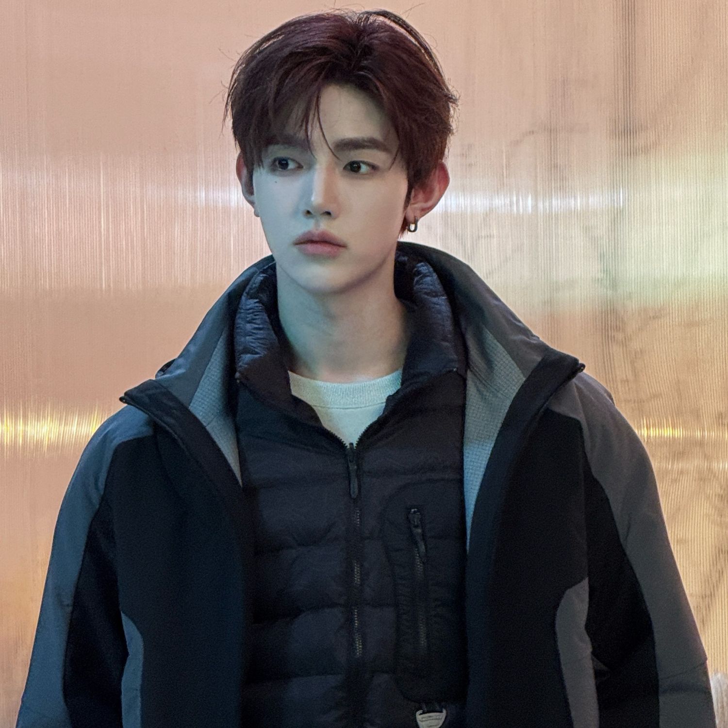 A moment captured by Zhang Hao (ZEROBASEONE)'s fan