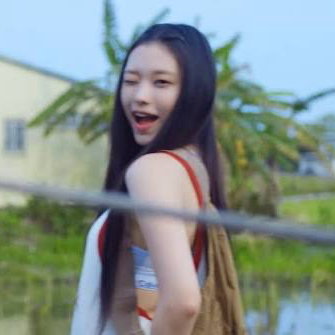 Recent activity shot of NewJeans