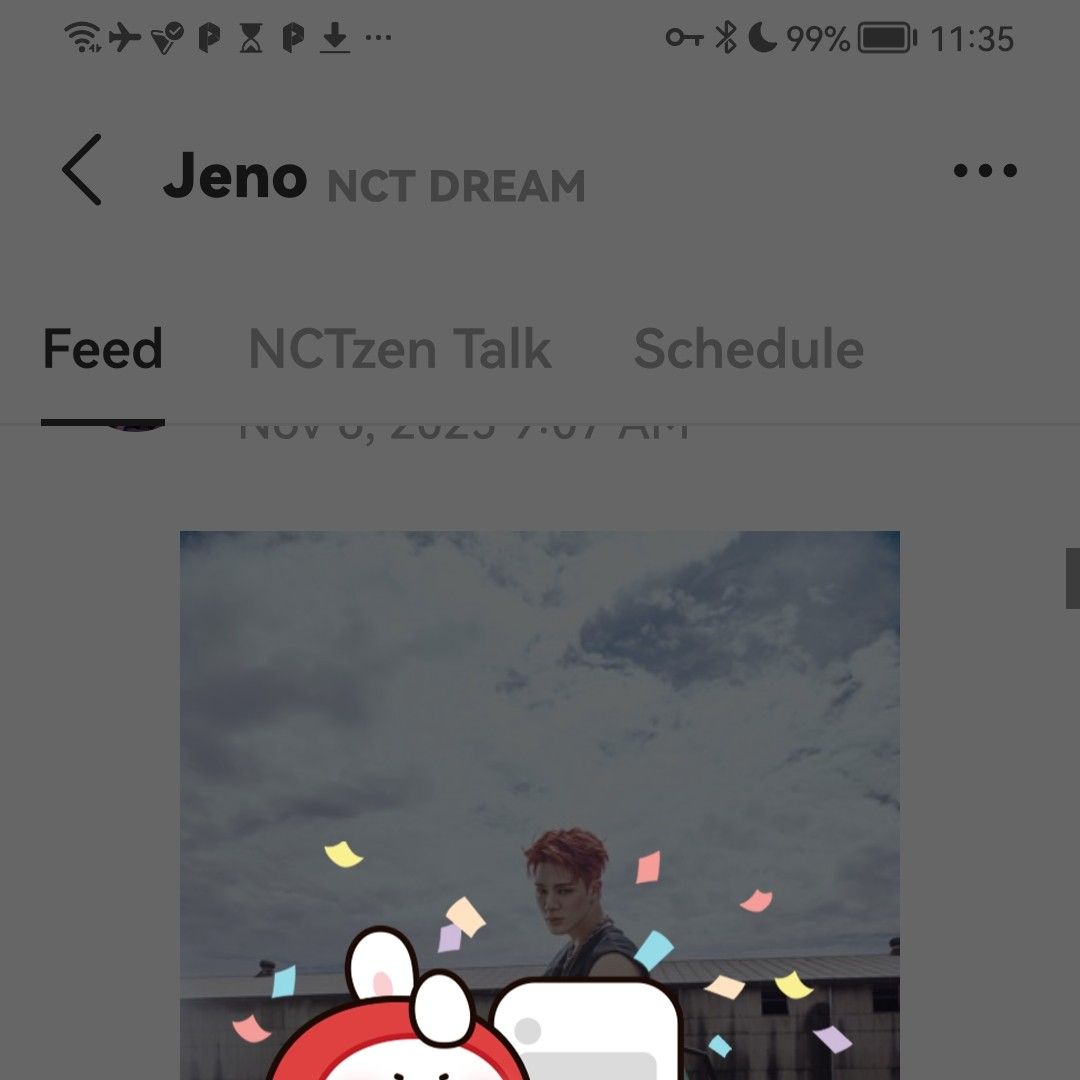 Behind-the-scenes cut of Jeno (NCT DREAM)
