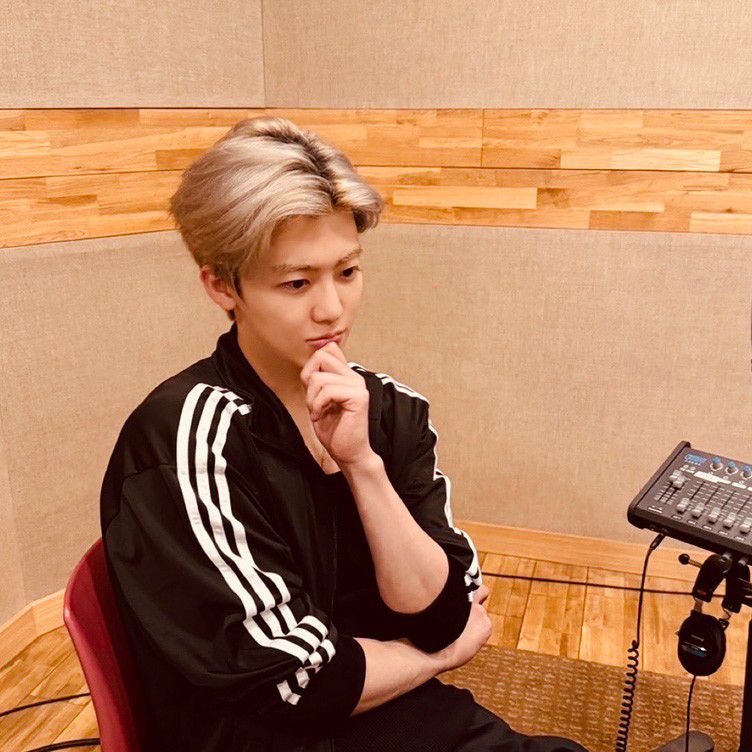 Foto aktivitas terbaru Jaemin (NCT DREAM)