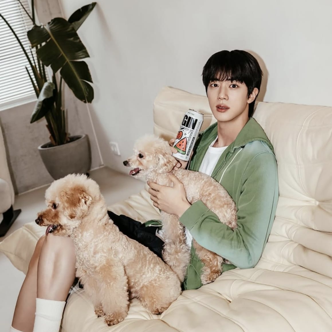 진 (방탄소년단)의 최신 사진