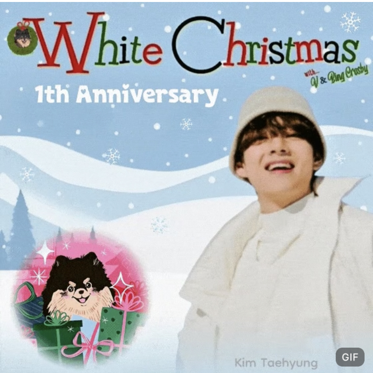 V (防彈少年團)的最新照片