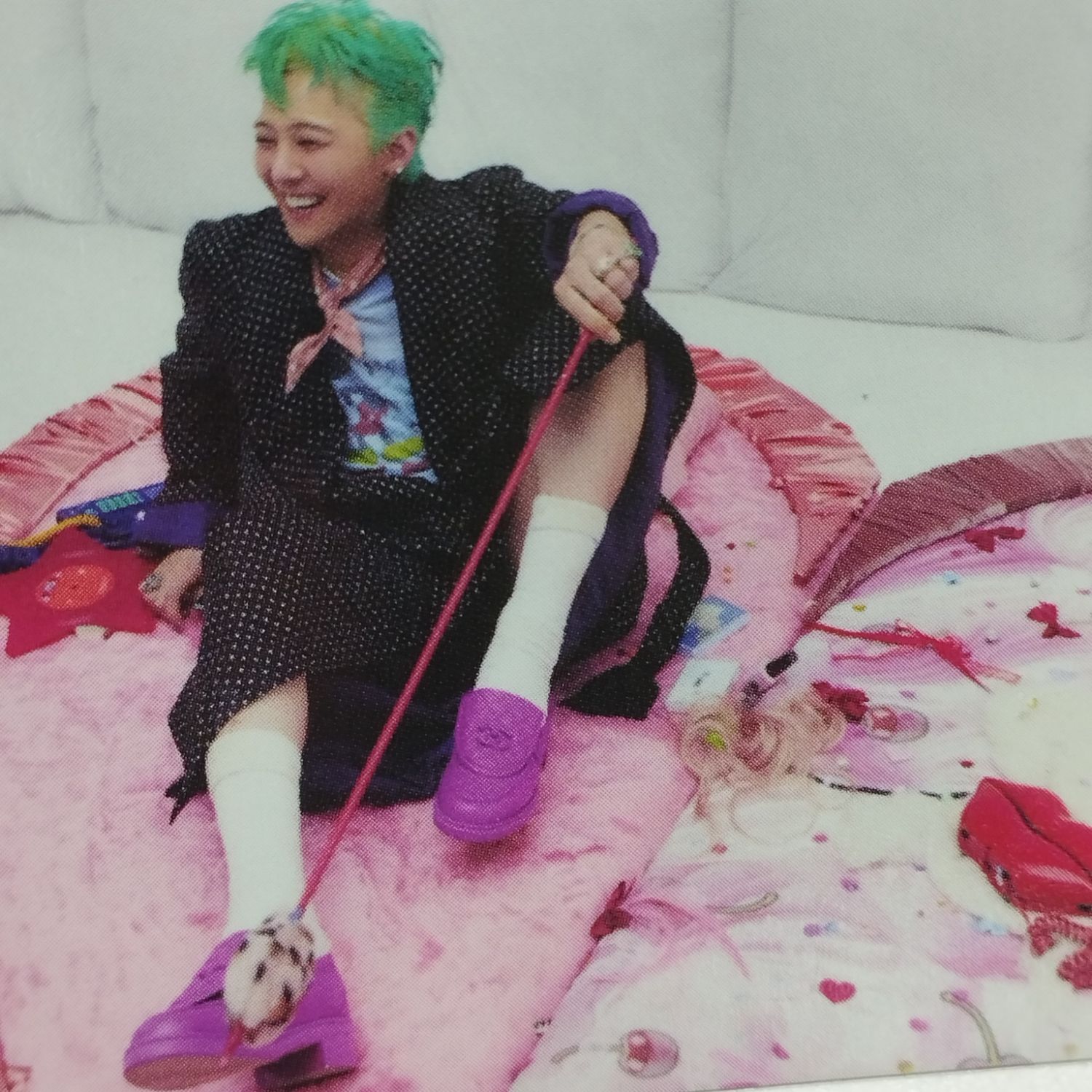 G-DRAGON (BIGBANG)的幕后花絮