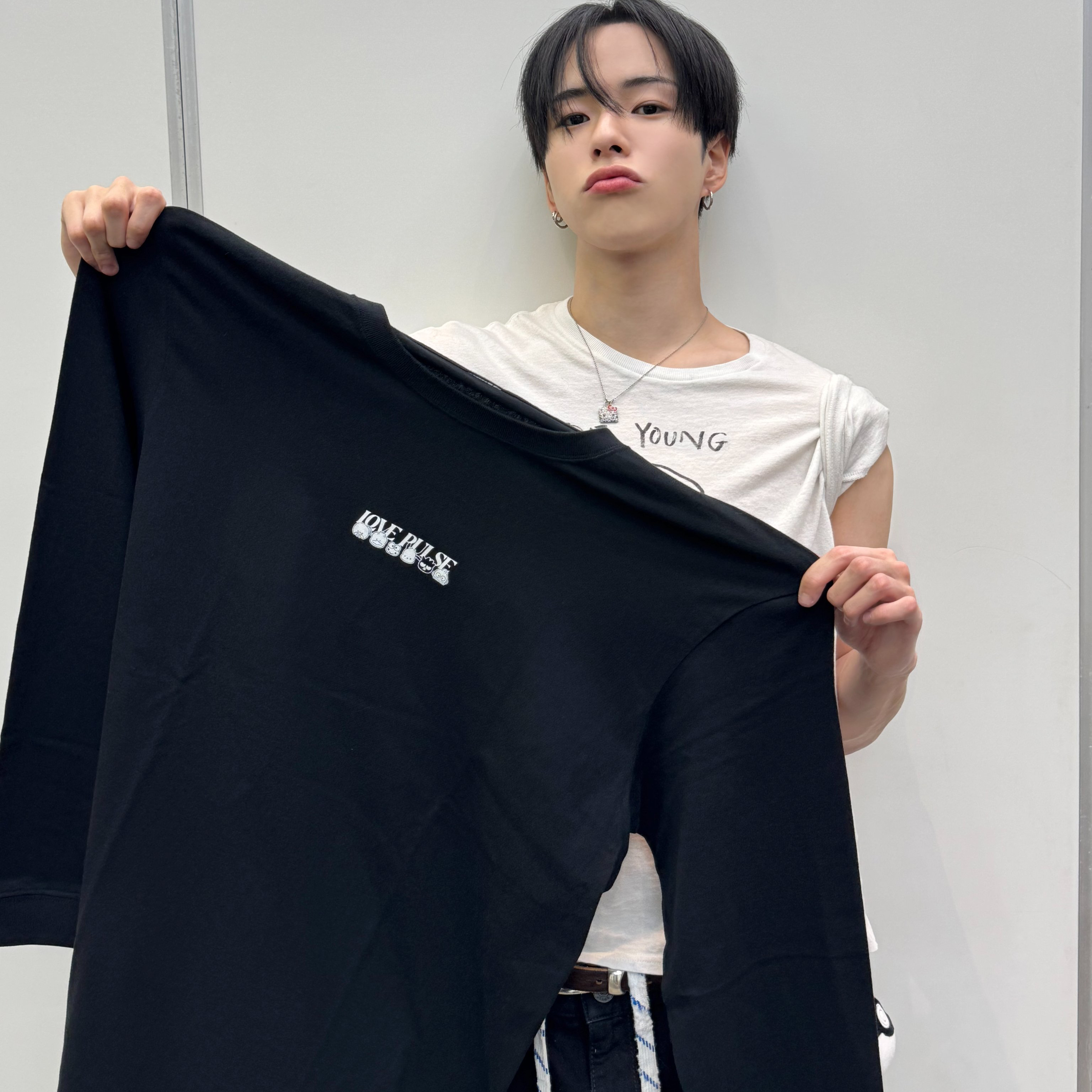 Recent activity shot of Yoon Jaehyuk (TREASURE)