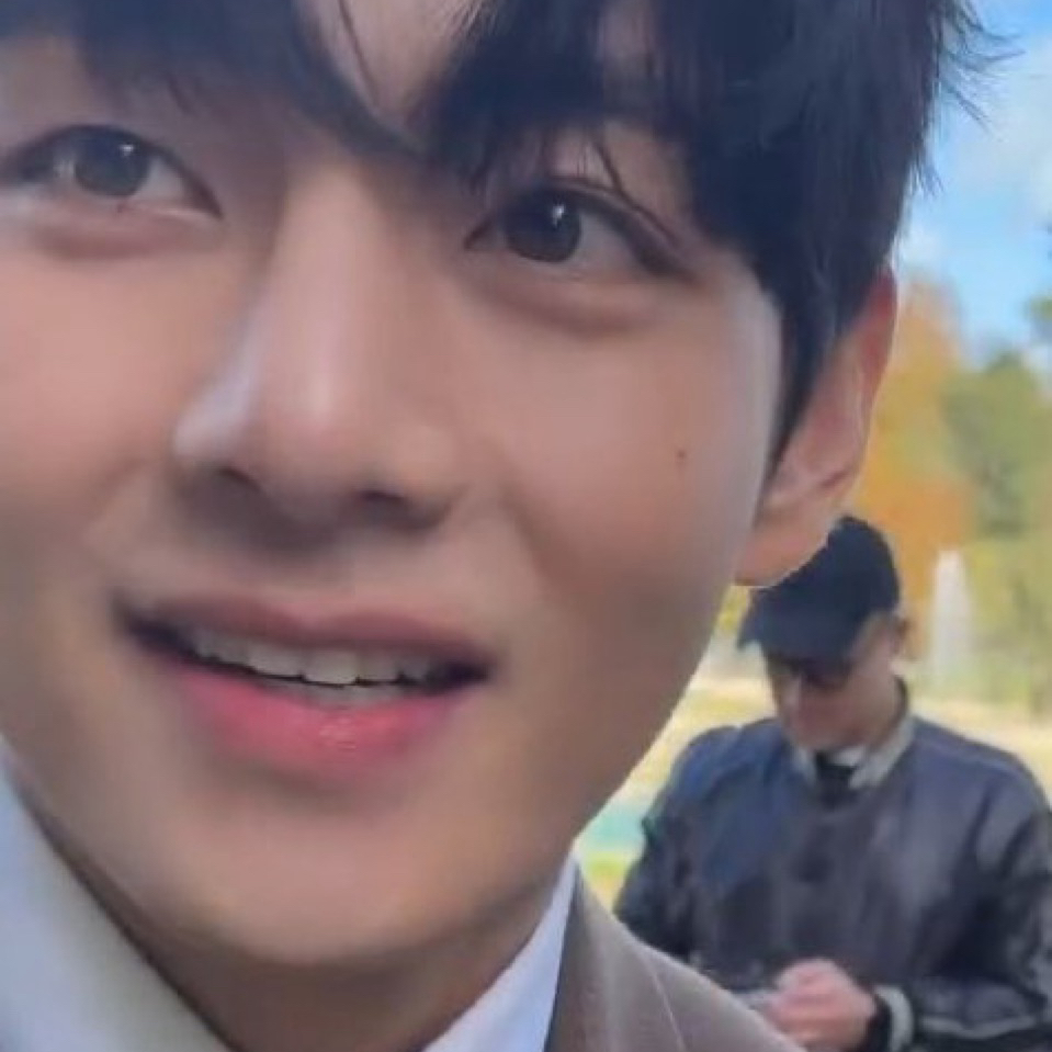 Momen yang diabadikan oleh penggemar V (BTS)