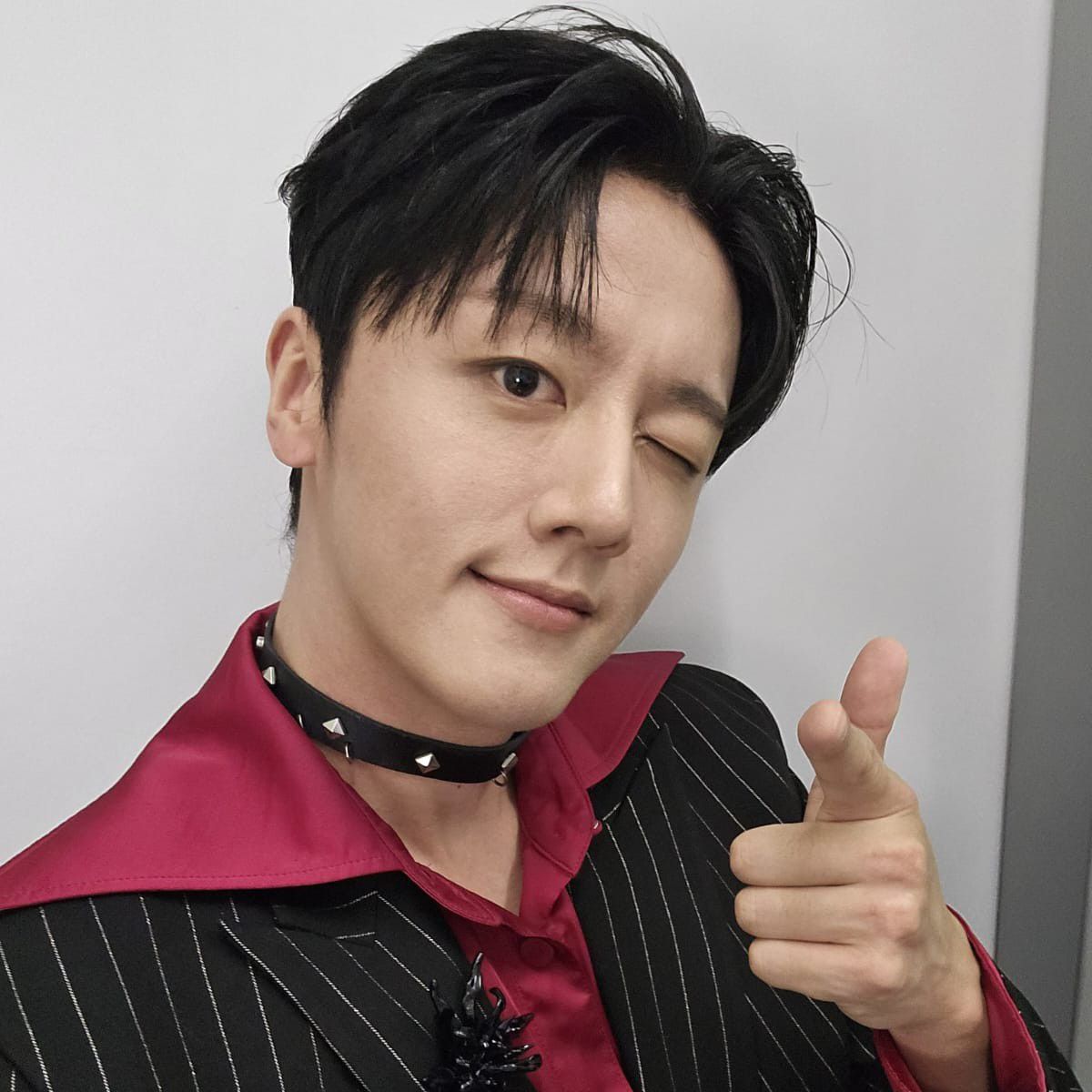 Recent activity shot of Youngbin (SF9)