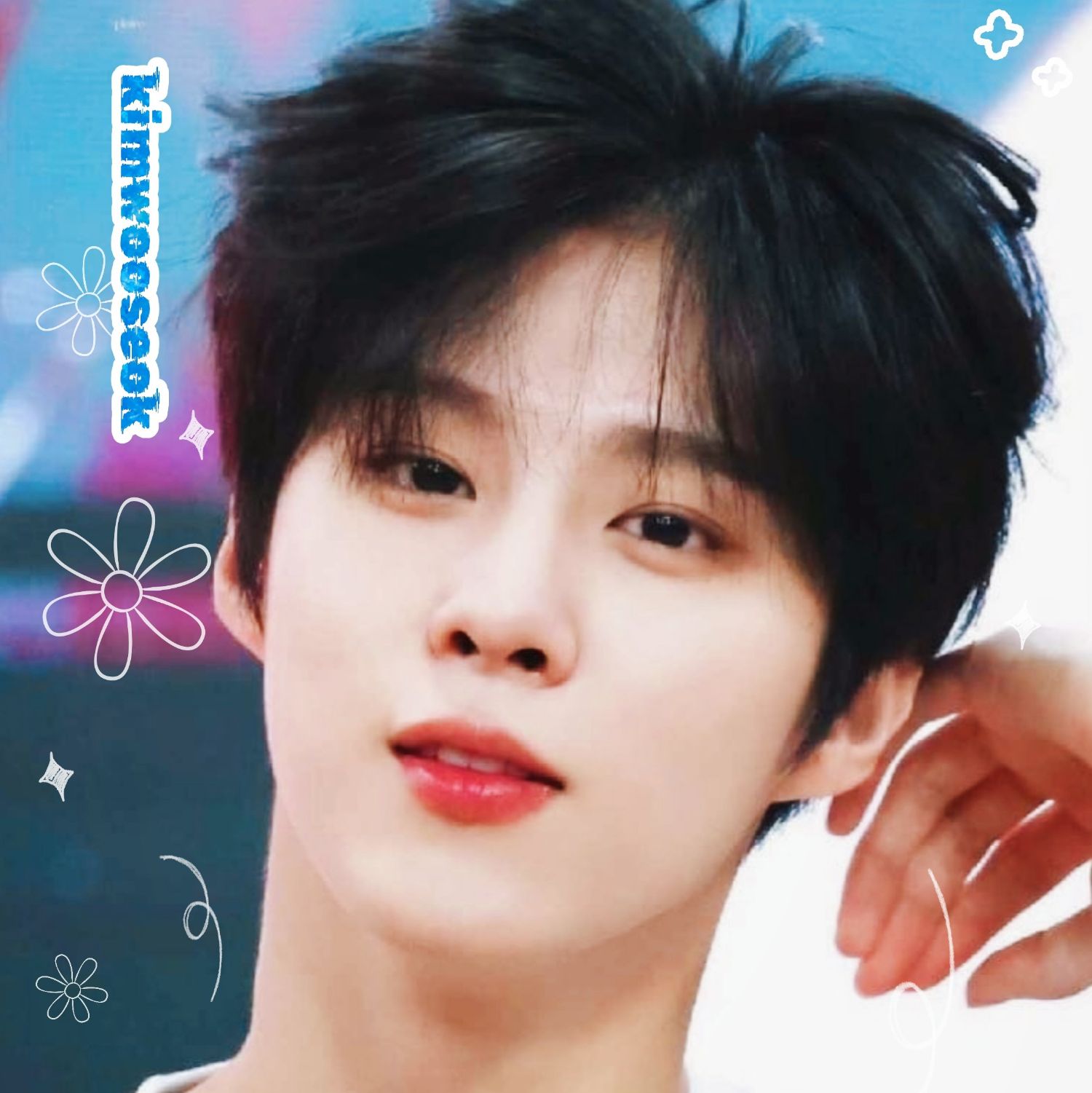 Latest photo of Kim Wooseok