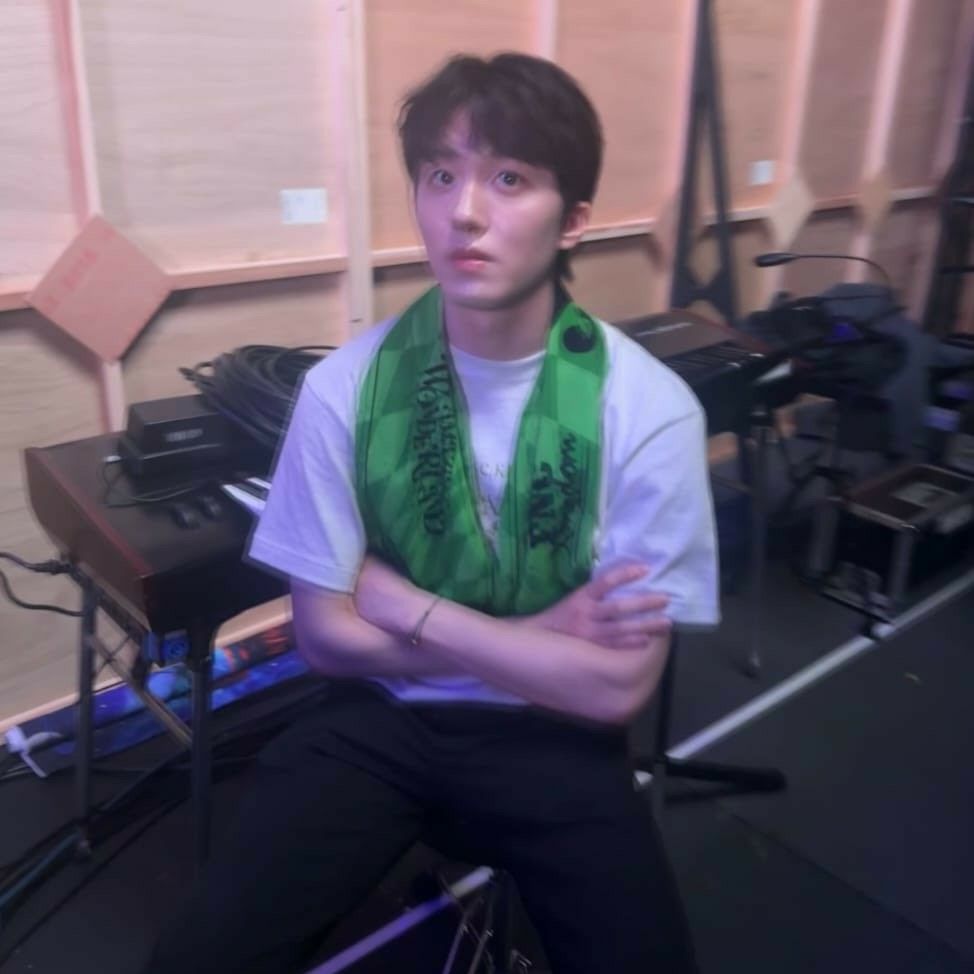 A moment captured by Chani (SF9)'s fan