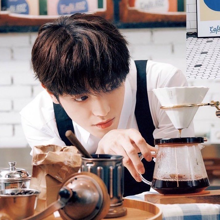 Recent activity shot of Taeyong (NCT 127)