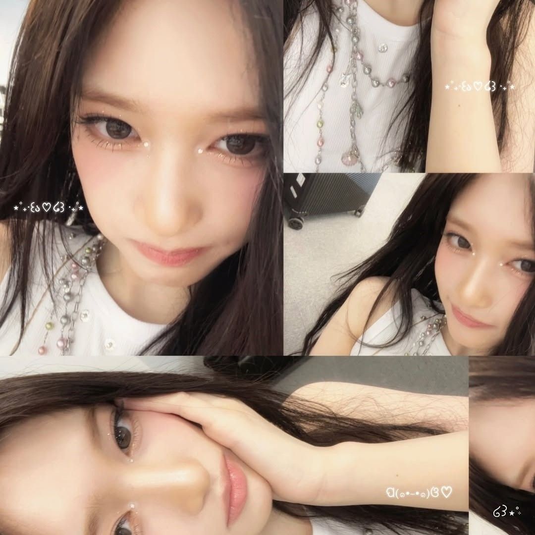 Behind-the-scenes cut of Leeseo (IVE)
