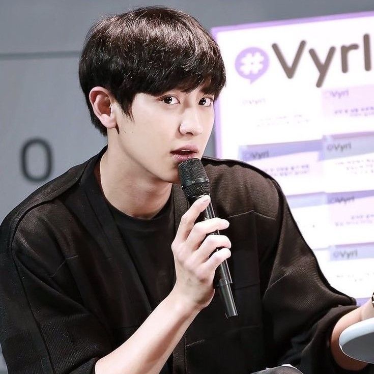 燦烈 (EXO)粉絲拍下的瞬間