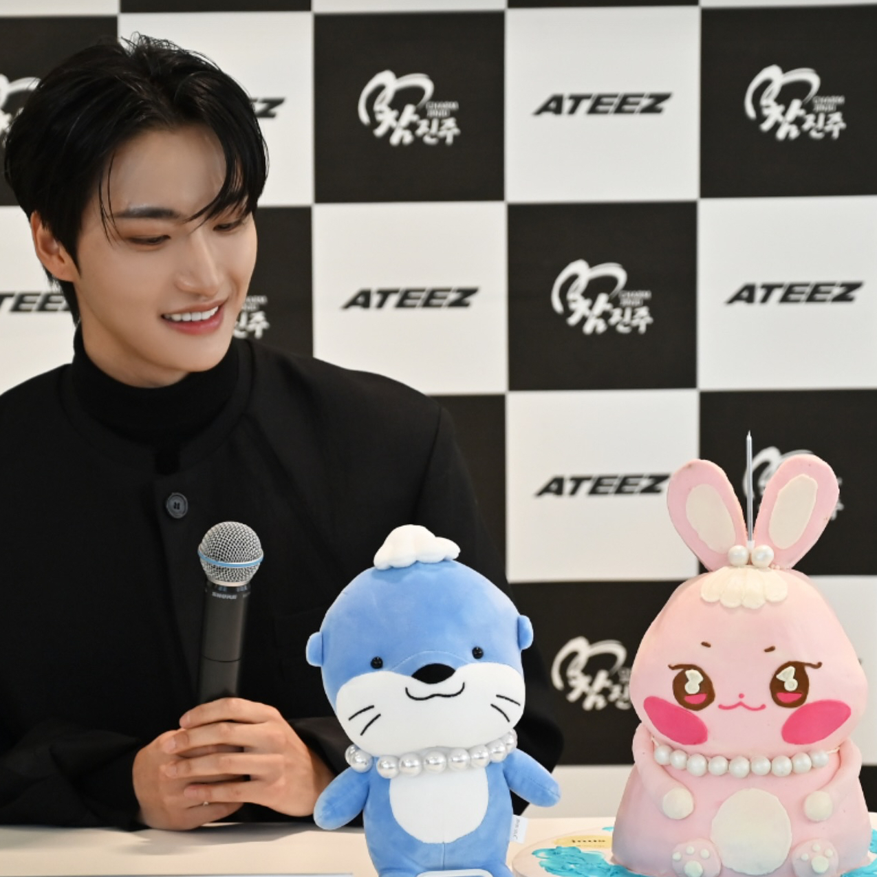 Behind-the-scenes cut of Seonghwa (ATEEZ)