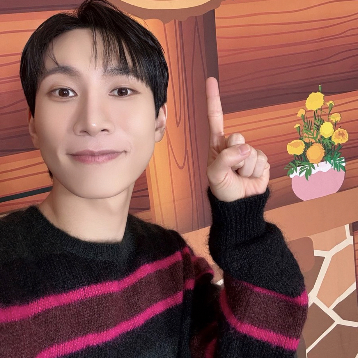 A moment captured by Seo Eunkwang (BTOB)'s fan
