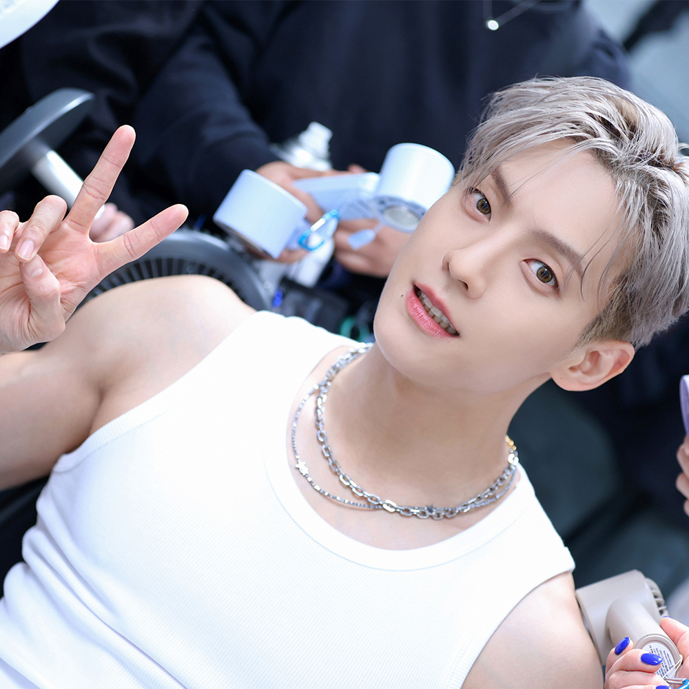 ミニョク (BTOB)ファンが撮った瞬間