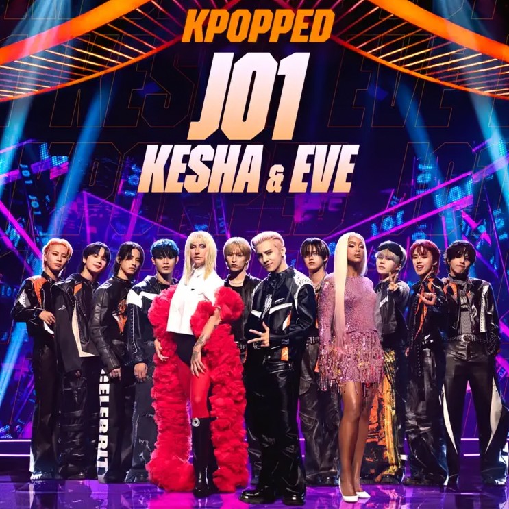 Behind-the-scenes cut of JO1