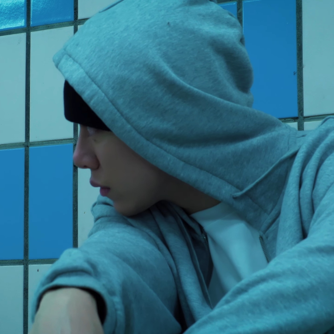 Behind-the-scenes cut of Daehyun (B.A.P)