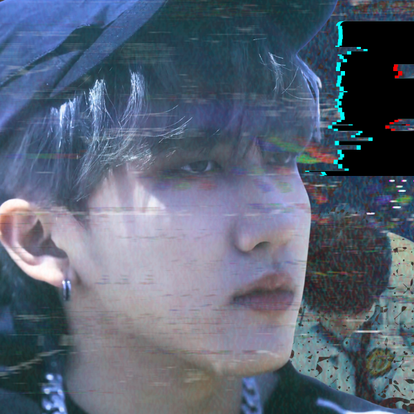 A moment captured by Changbin (Stray Kids)'s fan