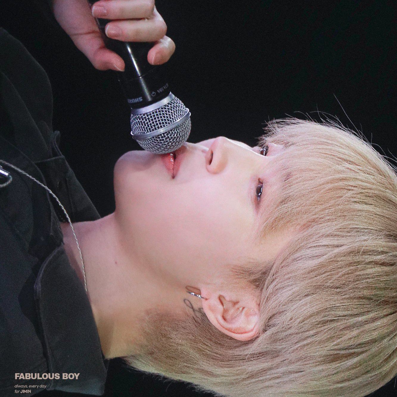 Foto aktivitas terbaru Jimin (BTS)