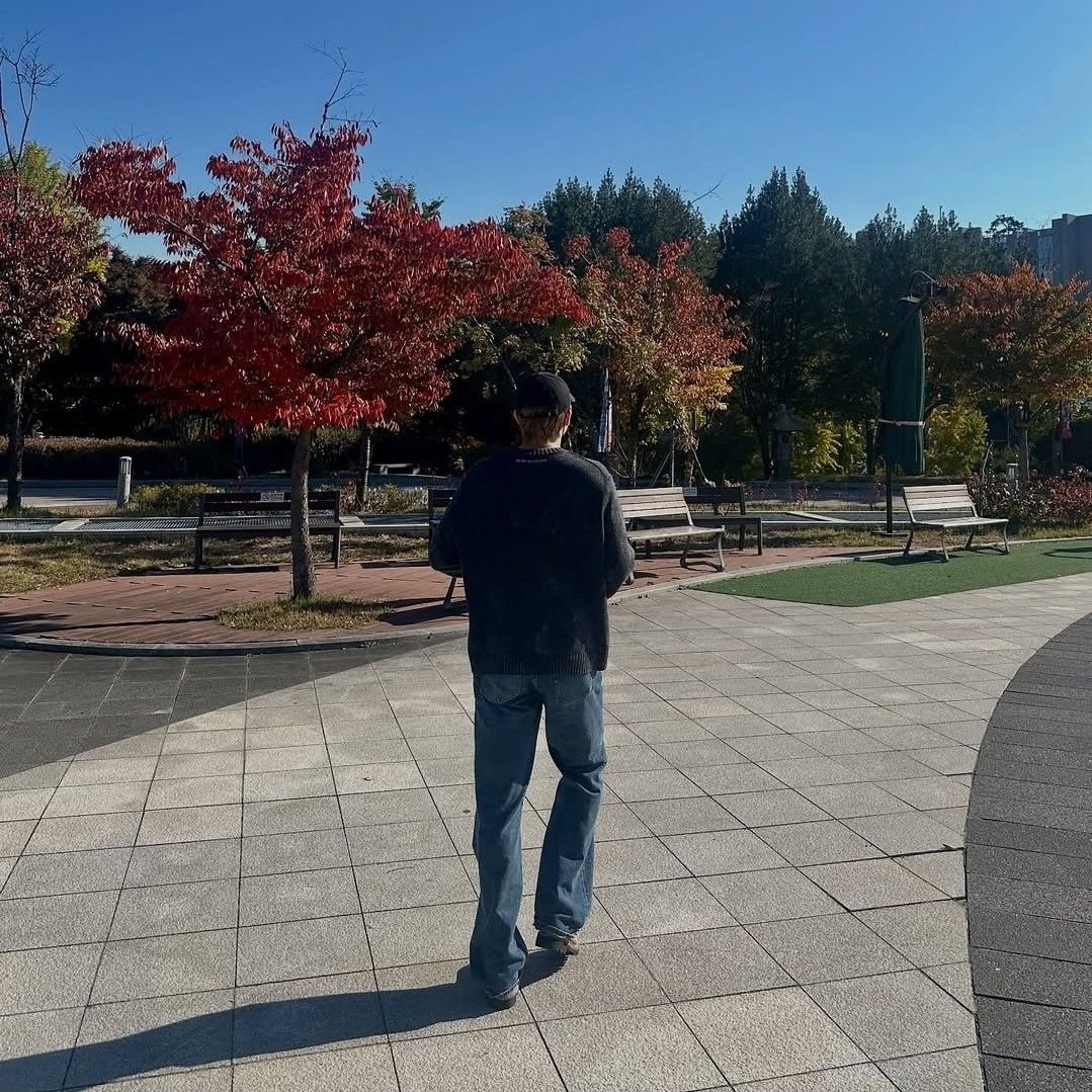 Recent activity shot of RM (BTS)