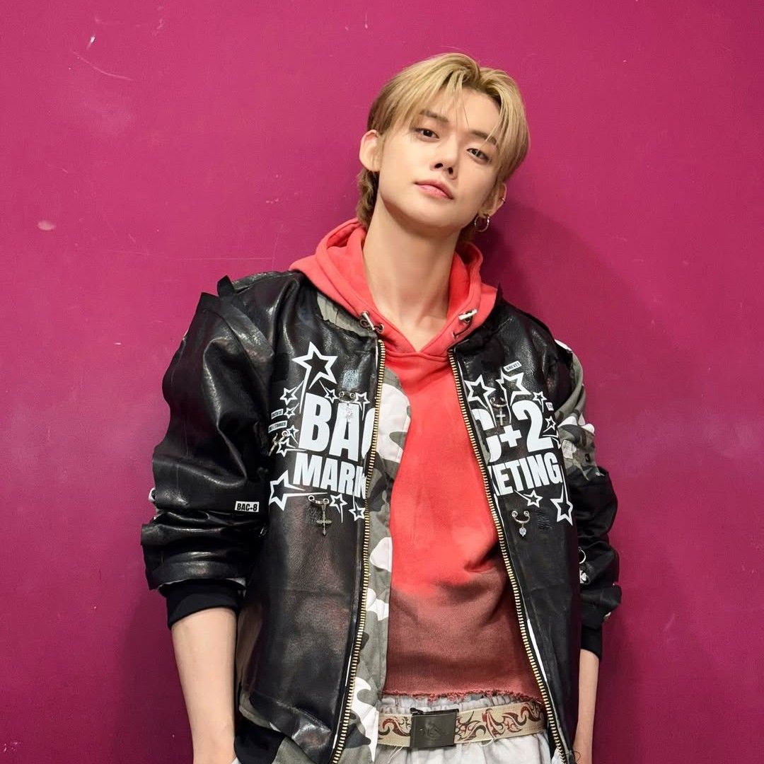 Behind-the-scenes cut of Yeonjun (TOMORROW X TOGETHER)