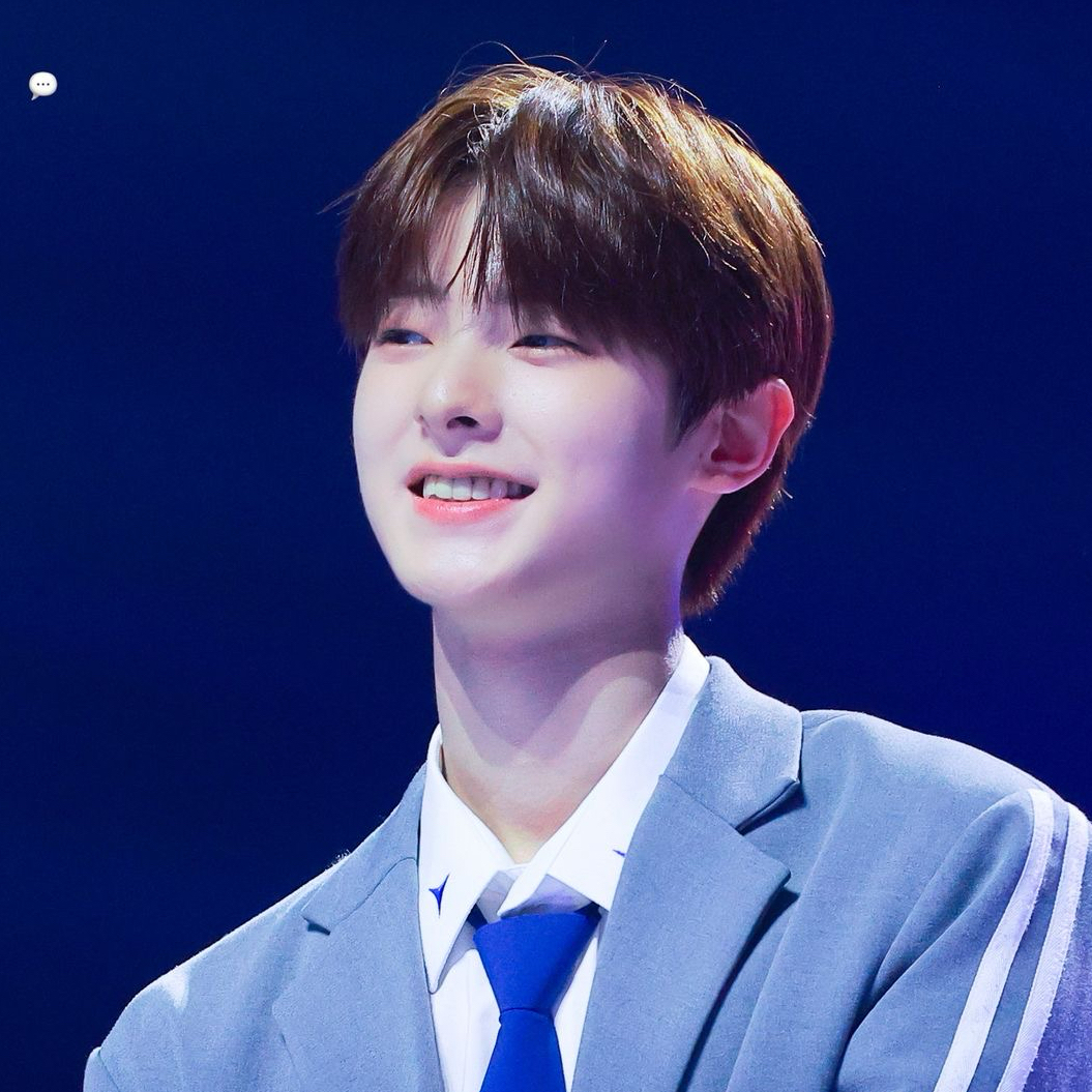 Recent activity shot of Kang Woojin