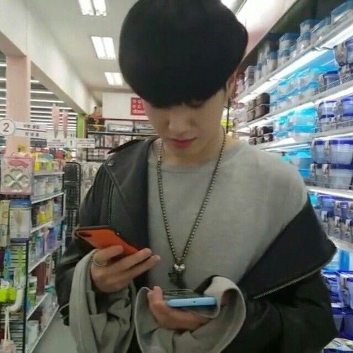 Recent activity shot of Yugyeom (GOT7)