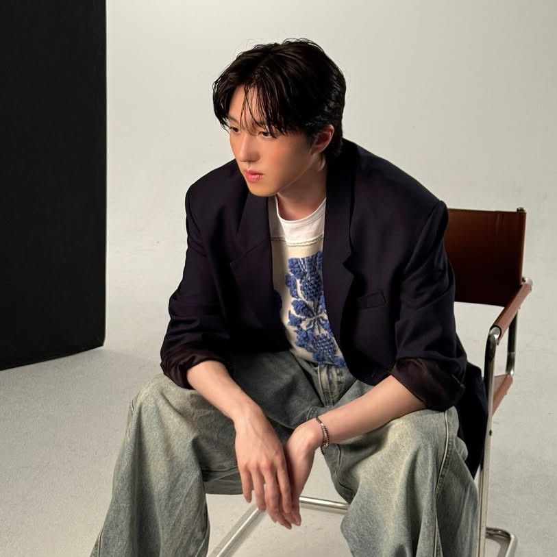 Recent activity shot of Chani (SF9)