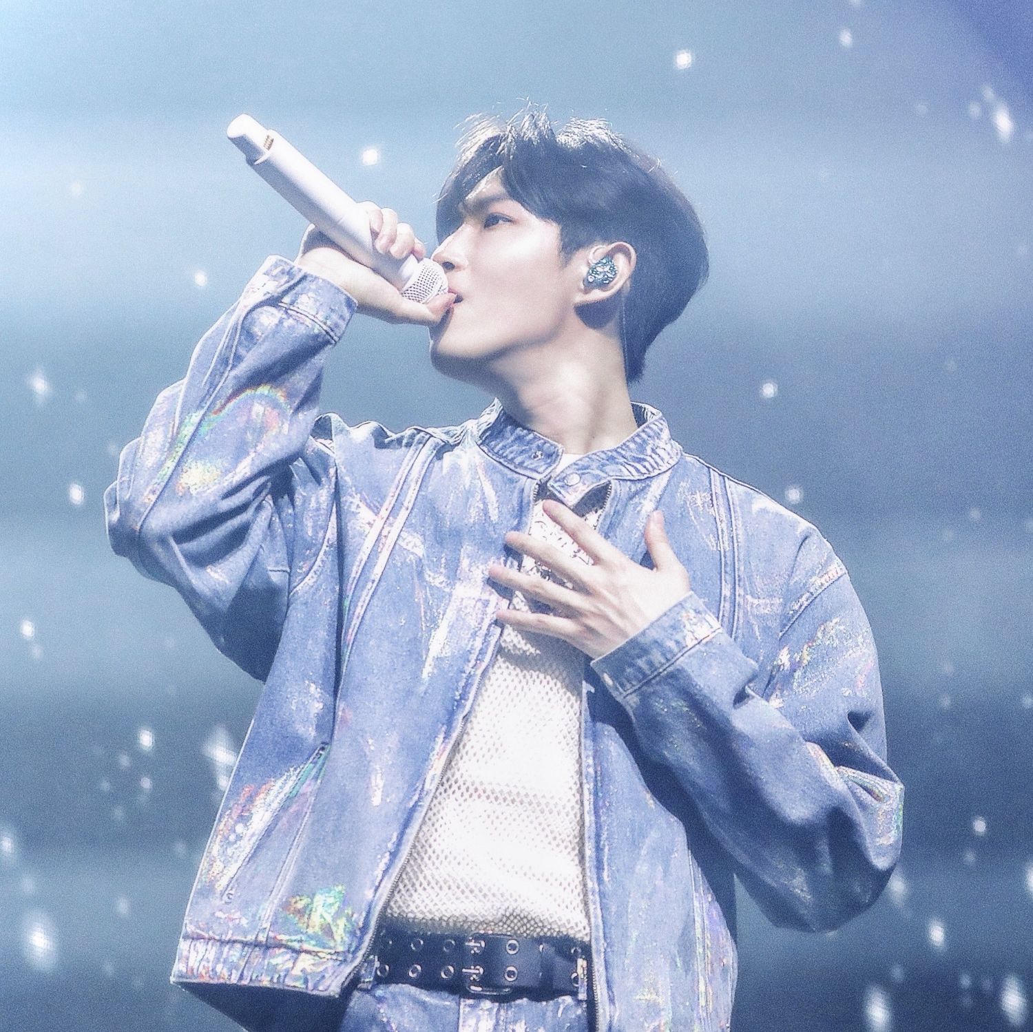 Momen yang diabadikan oleh penggemar Kim Jaehwan